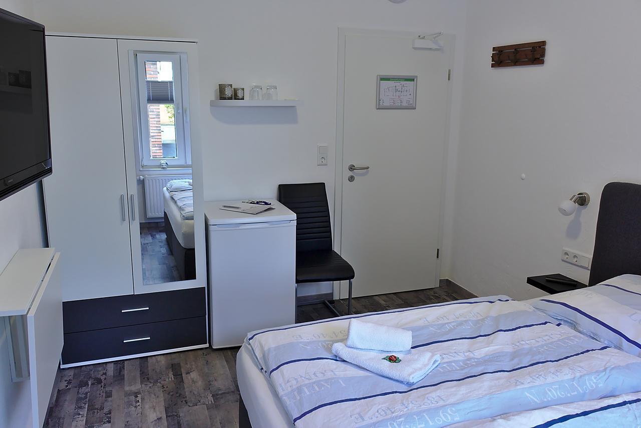 Pension Likedeeler Borkum Island Luaran gambar