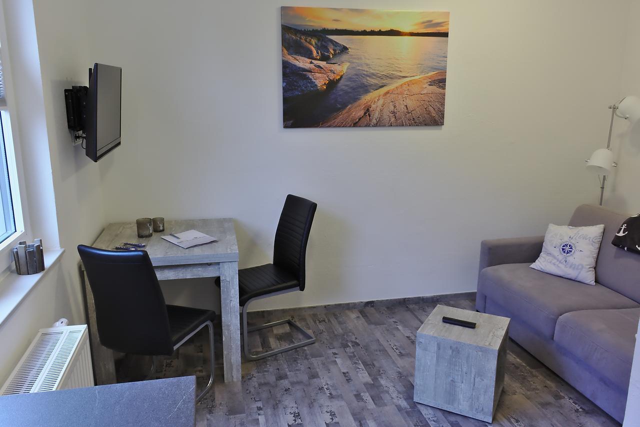 Pension Likedeeler Borkum Island Luaran gambar